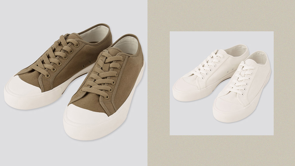 Uniqlo Is Coming Out With Canvas Sneakers For Only P1490