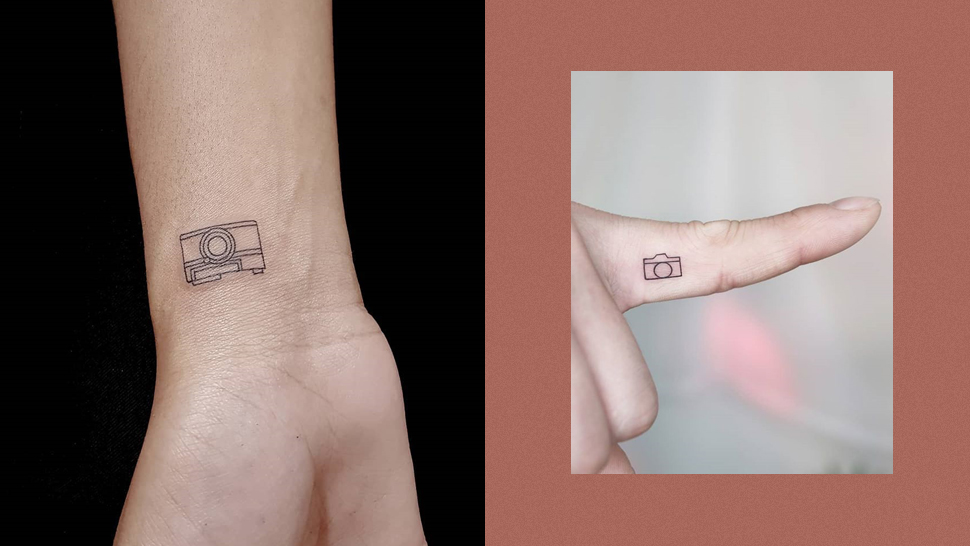 11 Cool Camera Tattoos You'll Want to Take Pictures Of