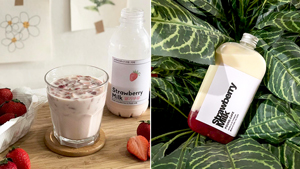 Here's Where You Can Find Fresh Strawberry Milk In Manila