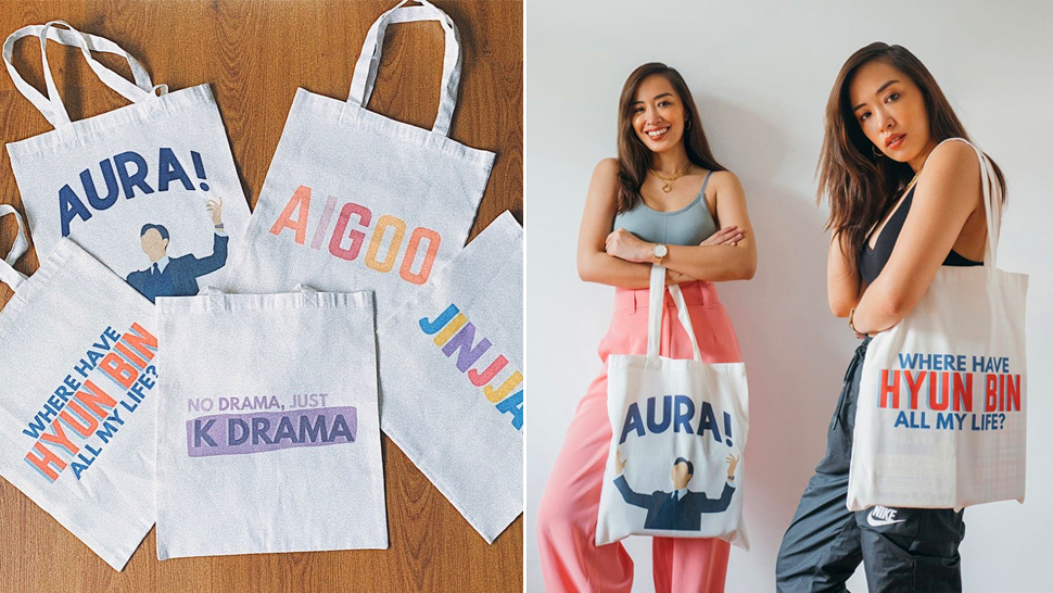 These Witty Tote Bags Are Made For The Ultimate K-drama Fan