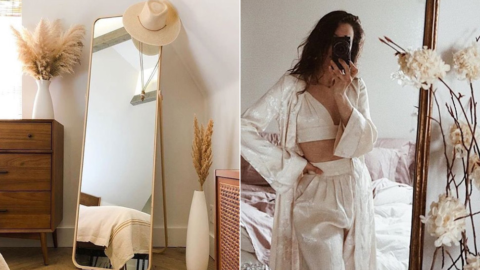 Where to Buy Full-Length Mirrors So You Can Take Your Own OOTDs Like an Influencer
