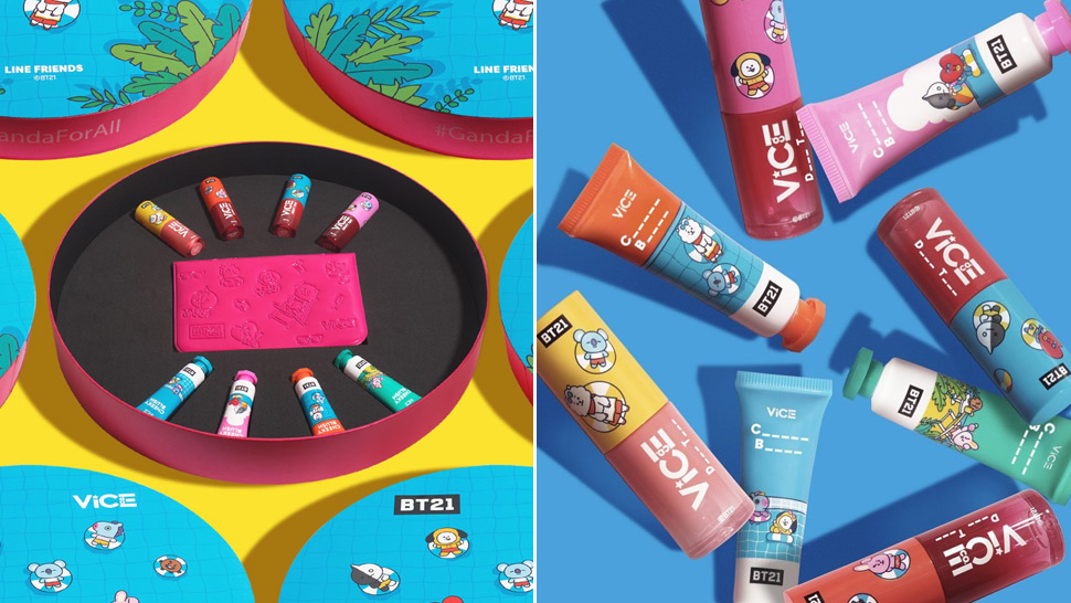 Vice Cosmetics Just Released Another BT21 Collection and We Want Everything
