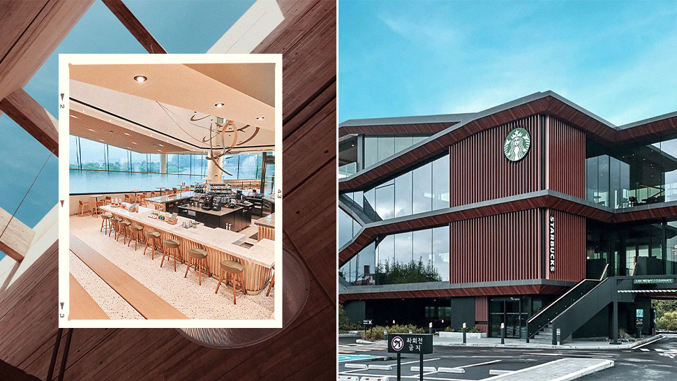 Starbucks Just Opened Their Largest Branch in South Korea and it's Gorgeous
