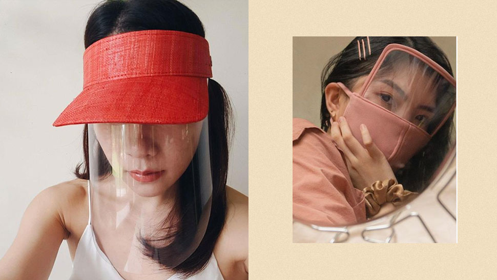 Louis Vuitton Face Shield: In-Your-Face Status Symbol Or New