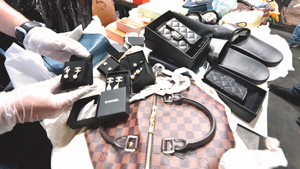 Over P100 Million Worth Of Designer Goods Have Just Been Seized By The Bureau Of Customs