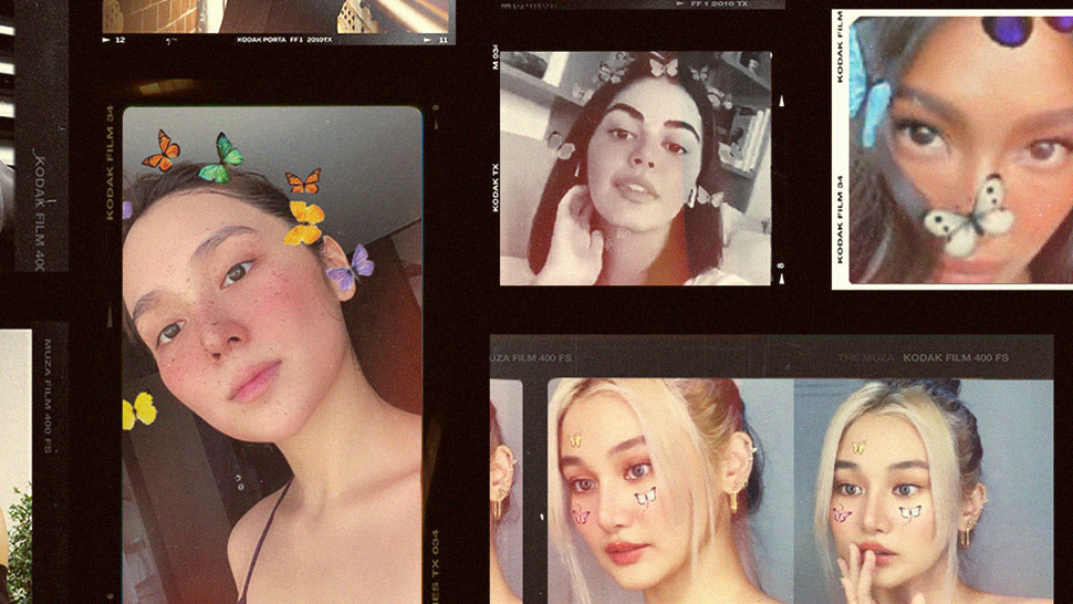 Butterfly Filters Seem to Be the Coolest Thing on Instagram Right Now