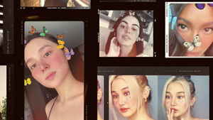 Butterfly Filters Seem To Be The Coolest Thing On Instagram Right Now