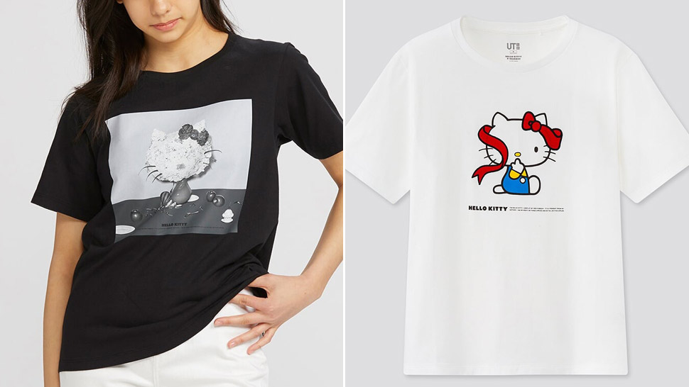 We're Totally In Love With Uniqlo's Super Kawaii Hello Kitty Collection
