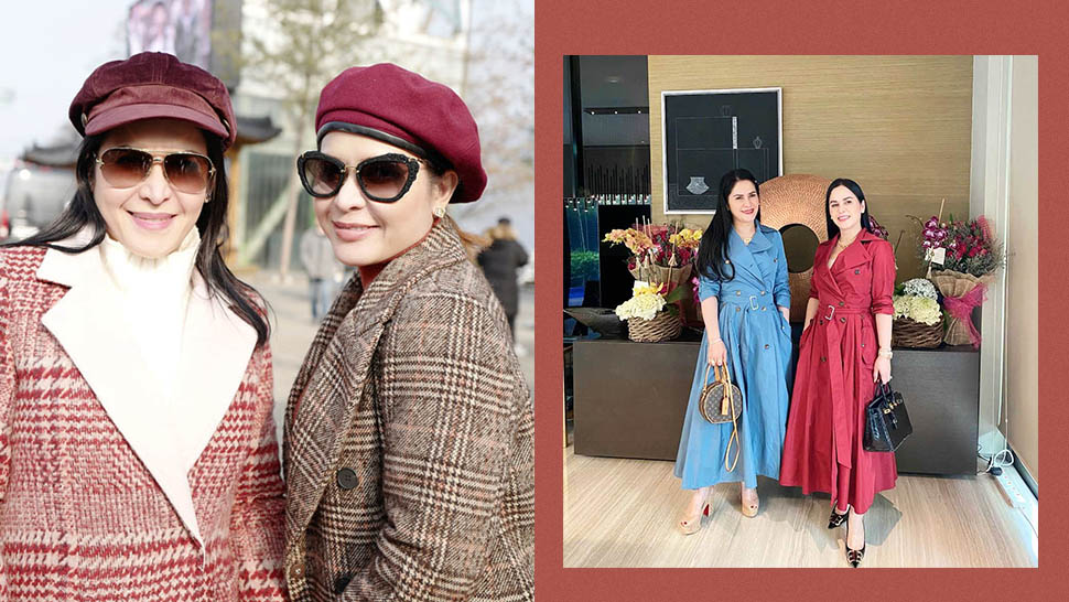 Jinkee Pacquiao and Her Sister Janet Jamora Are Literally Twinning in Designer OOTDs