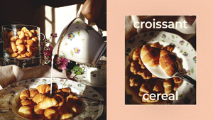 This Local Shop Makes Croissant Cereal And It's Too Cute For Words