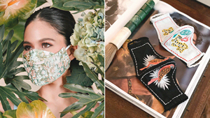 12 Local Online Stores That Sell Fun And Fancy Cloth Face Masks