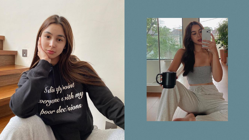 9 Laidback And Comfy Pambahay Outfits We're Stealing From Julia Barretto