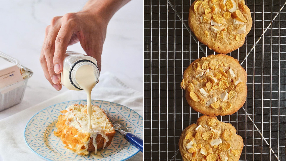 Where to Order Cornflake-Themed Desserts Online If You're Obsessed with Cereals