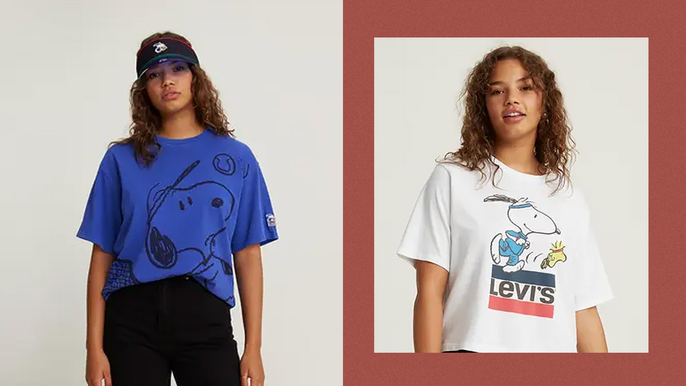 Snoopy Fans, Levi's Released a Peanuts Collection and We Want Everything!