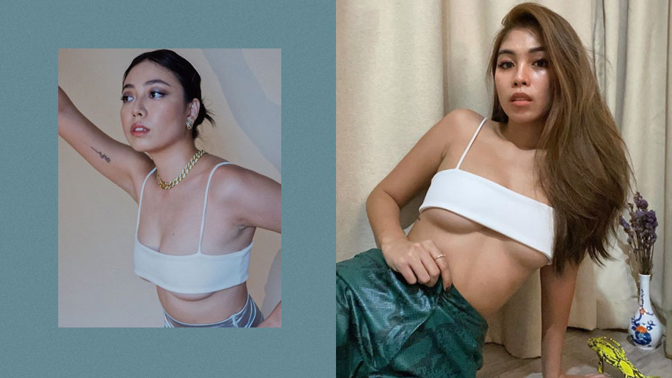 This is the Exact Underboob-Baring Top Spotted on Influencers