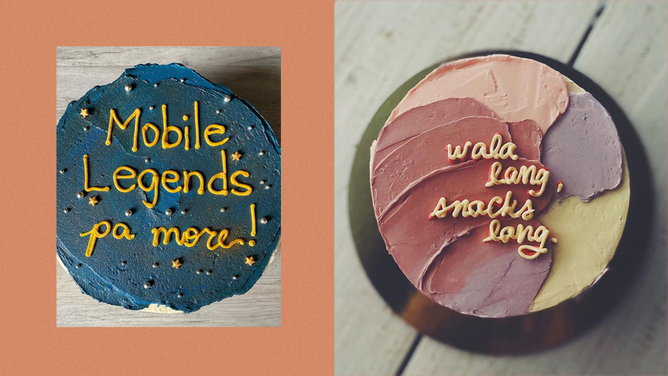 These Funny and Extremely Honest Minimalist Cakes Will Make Your Day
