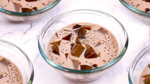 This Coffee Jelly And Milo Combo Is So Good And So Easy To Make