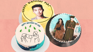 K-drama Fans, You Have To See These Cute Cakes Featuring Your Fave Shows