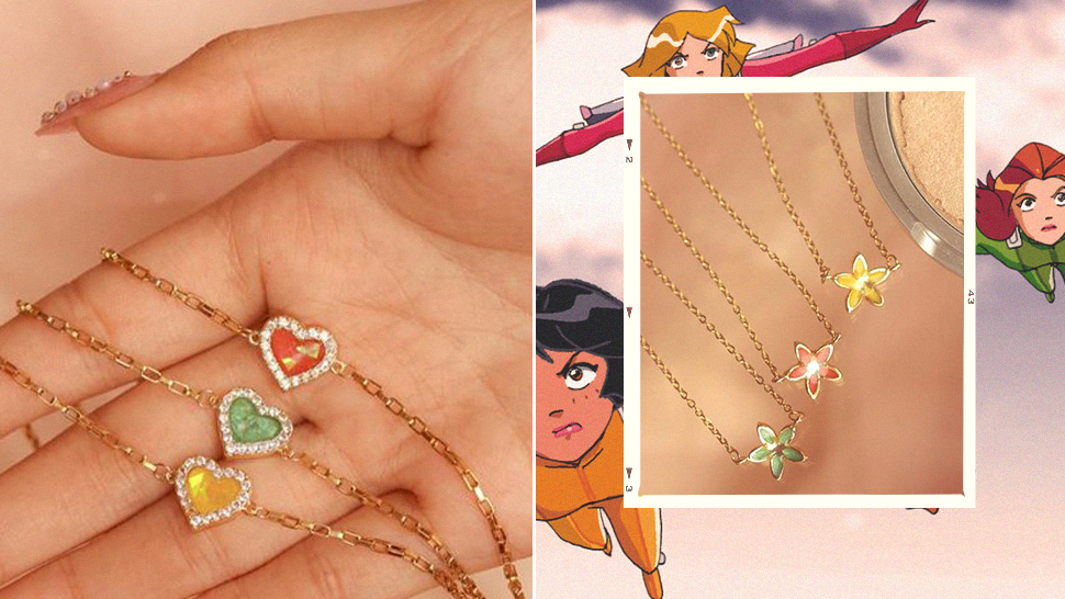 This Totally Spies-Inspired Jewelry Collection Is What Our Childhood Dreams Are Made Of