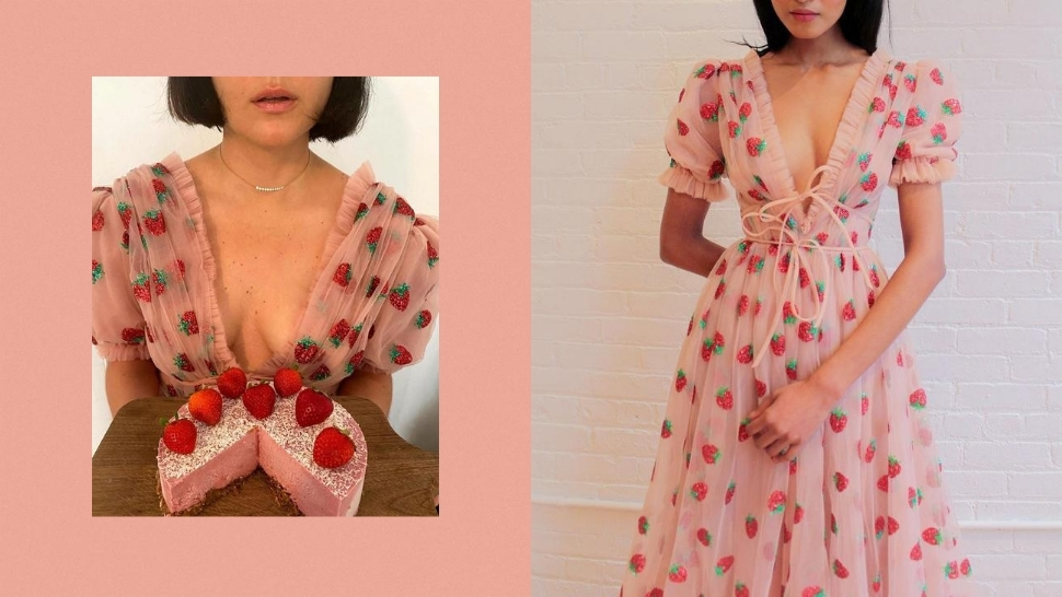 Here's Everything We Know About This Viral Strawberry Dress