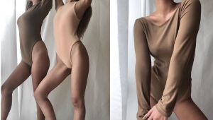 These Neutral-colored Bodysuits Are Perfect For Your Minimalist Outfits