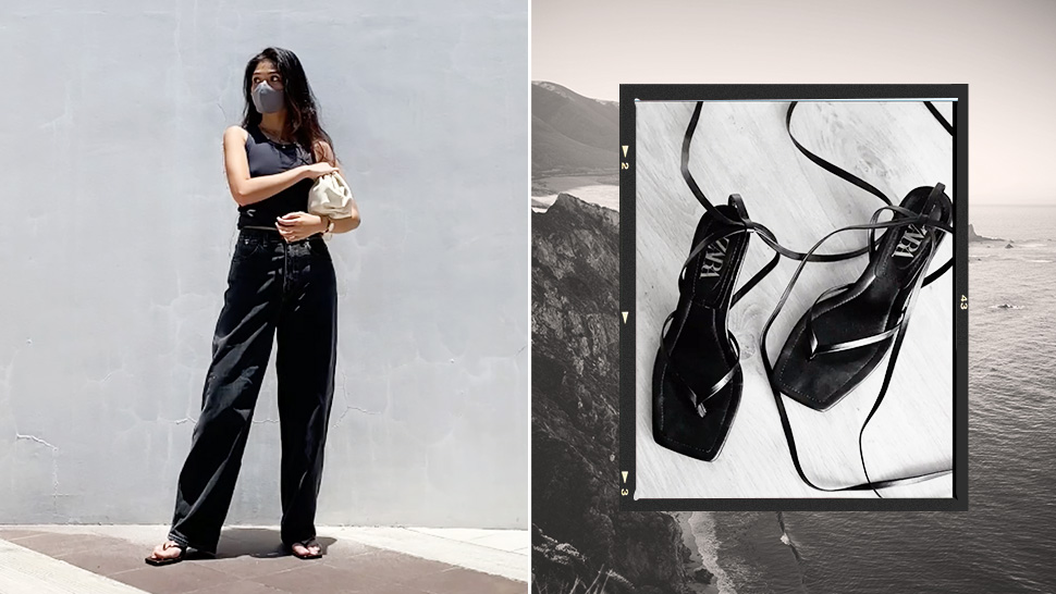 Here’s How You Should Be Wearing Minimalist Heels In 2020