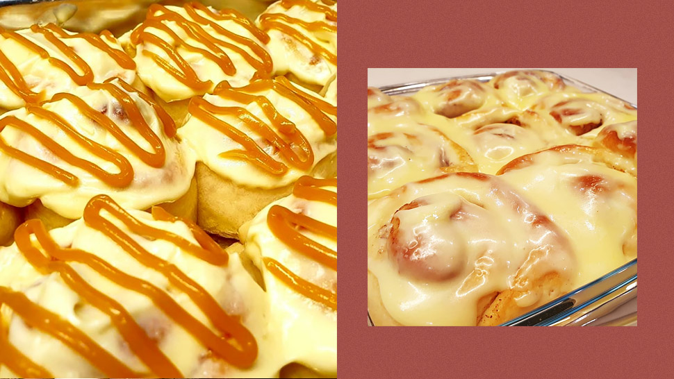 These Drool-Worthy Rolls Are Topped With Swirls of Yema
