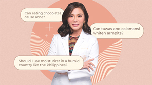 Yes Or No: Dra. Vicki Belo Debunks Everyone's Most Asked Beauty Questions