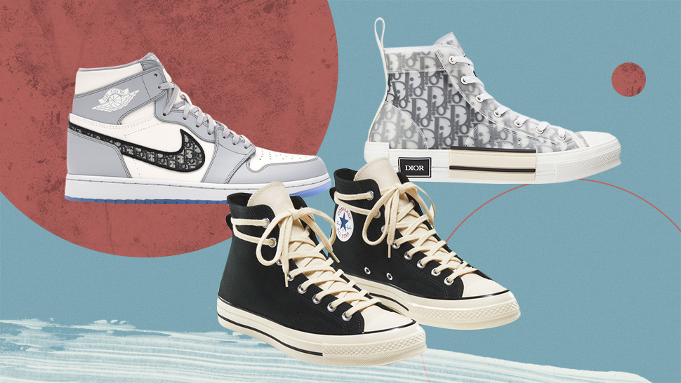 High Top Sneakers Are Back—Here Are 6 Pairs to Add to Your Collection