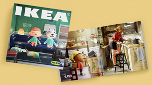 Ikea Just Recreated Their Catalog In Animal Crossing And We're Completely In Awe