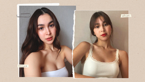 Julia Barretto Just Got Bangs And She Looks Gorgeous
