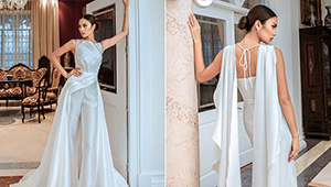 You’ll Love All The Simple Yet Stunning Pieces In Mark Bumgarner’s New Bridal Collection
