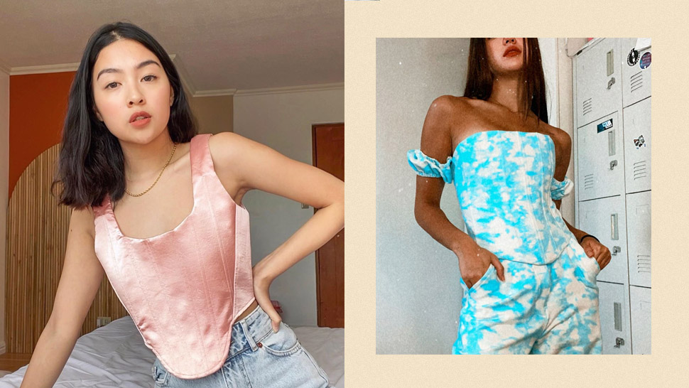 Move Over, Lounge Bras: Corsets Are the Next Big Pambahay Trend
