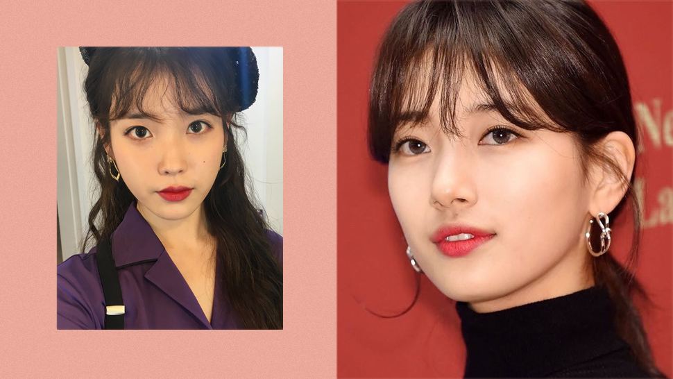 The Trick To Keeping Bangs In Place, According To A K-celeb Hairstylist