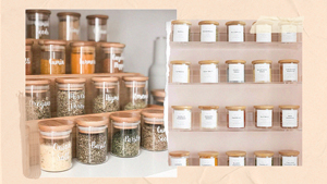 Here's Where You Can Get Chic Labeled Jars For Organizing Your Kitchen