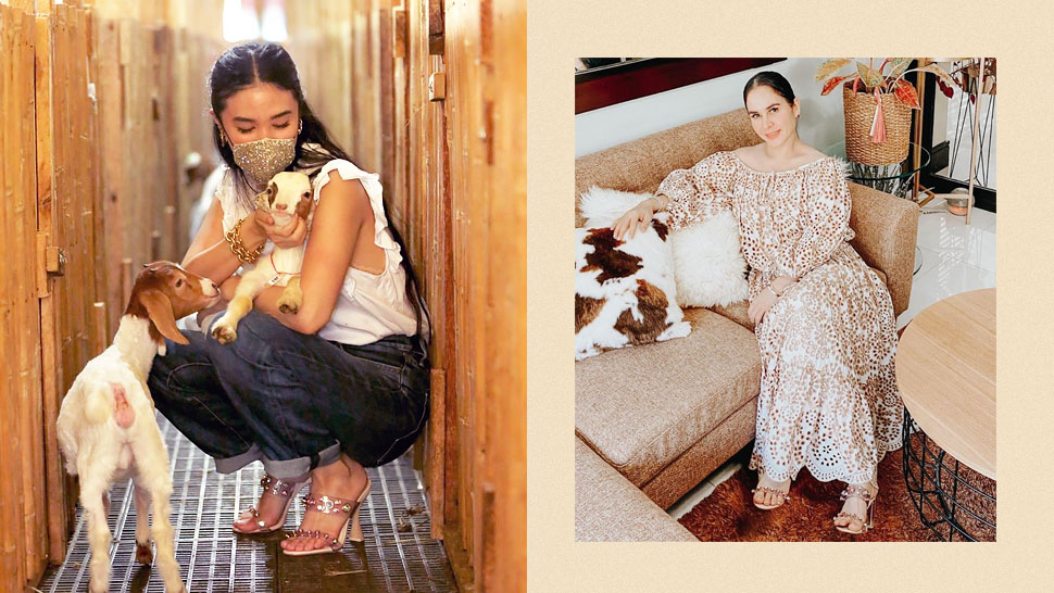 Heart Evangelista And Jinkee Pacquiao Are Both Obsessed With These Bejeweled Mules
