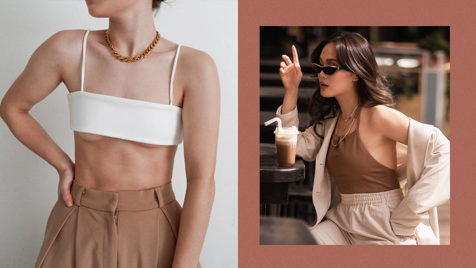 10 Classy Minimalist Outfit Ideas Featuring Chunky Gold Necklaces