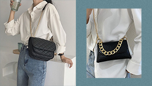 10 Simple And Chic Black Crossbody Bags Under P1000 You Can Shop Online