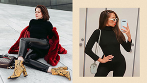 12 Chic Outfits That Will Make You Obsessed With Leggings All Over Again