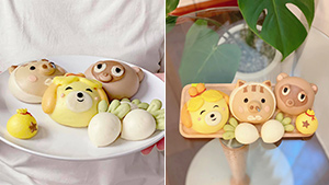 This Filipina Gamer Made Mantou Buns Inspired By Animal Crossing