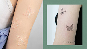 25 Butterfly Tattoo Designs That Will Make Your Heart Flutter