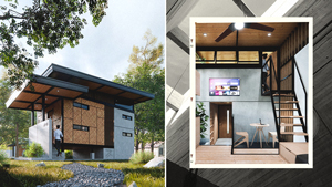 You Have To See This Tiny House Design That Looks Like A Modern Bahay Kubo