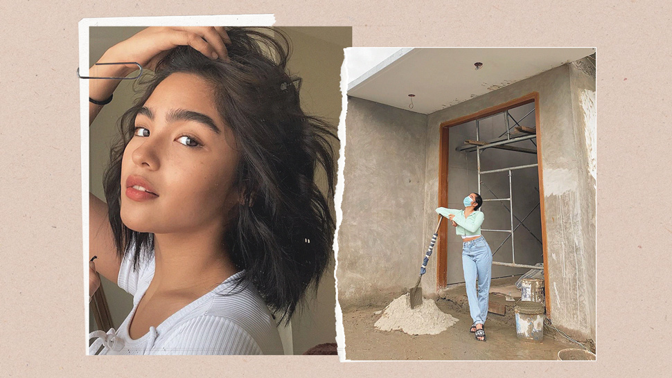 Andrea Brillantes Is Close to Achieving Her Goal to Build a House for Her Family