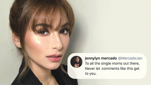 Jennylyn Mercado Slams Netizen For Criticizing Single Mothers