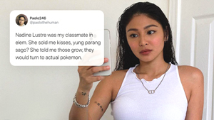 Here's Proof That Nadine Lustre Was Also 