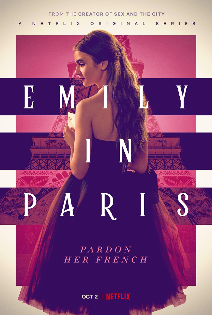 Emily in Paris: Season 1 Episode 1 Emily's Nude Tote Bag