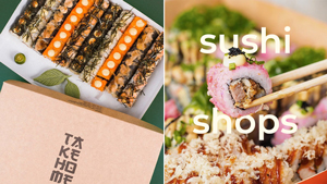Get You Sushi Fix Delivered From These Stores Around Manila