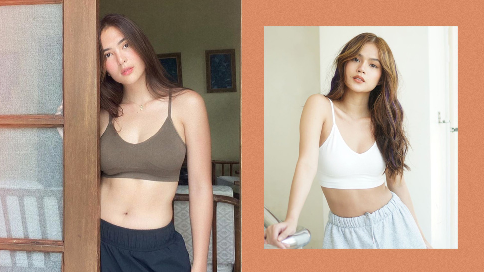 13 Celebrities Show You How to Wear Bras As Tops