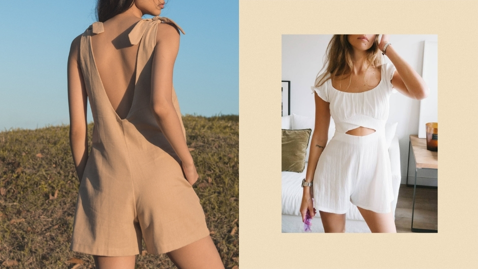 10 Comfortable Rompers To Shop For A Quick, Laidback Outfit