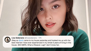 Liza Soberano's Tweet On Her Fast Internet Connection Sparks Debate On Vip Treatment